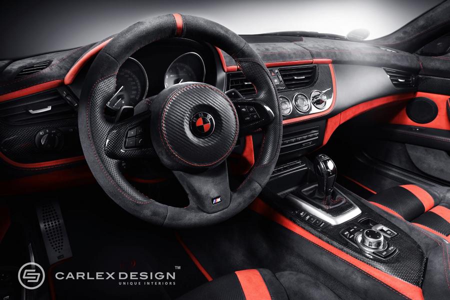  BMW Z4 Red Carbonic by Carlex Design 2014 года  (фото 8 из 12)